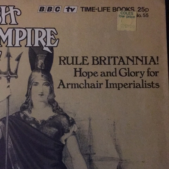 Vintage British Empire BBC Rule Britannia No. 55 - Picture 14 of 14
